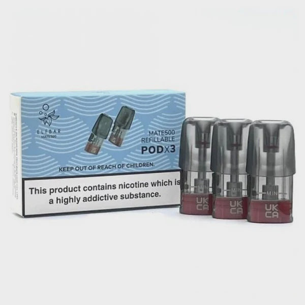 Elf Bar P1 Empty Pods 1.6ml (mate 500) (7794506334420)