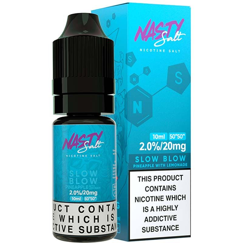 Nasty Juice Slow Blow Salt 10mg (7432563130580)