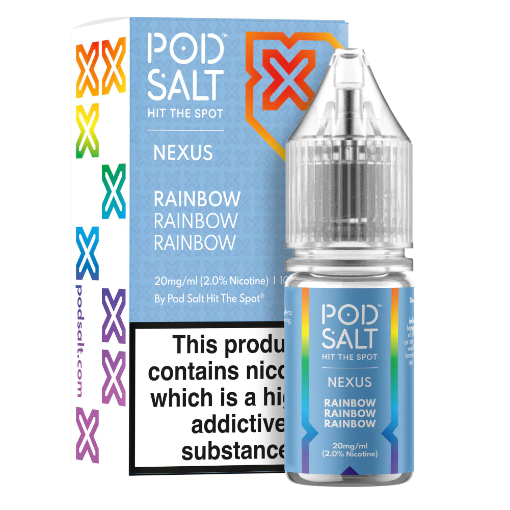 Nexus Rainbow 10ml SALT (7789707559124)