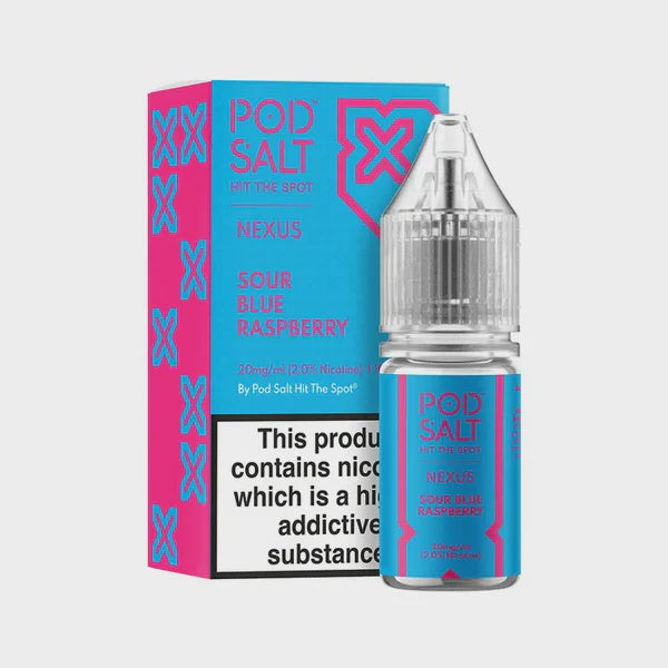 Nexus Sour Blue Raspberry 10ml SALT (7789674365140)