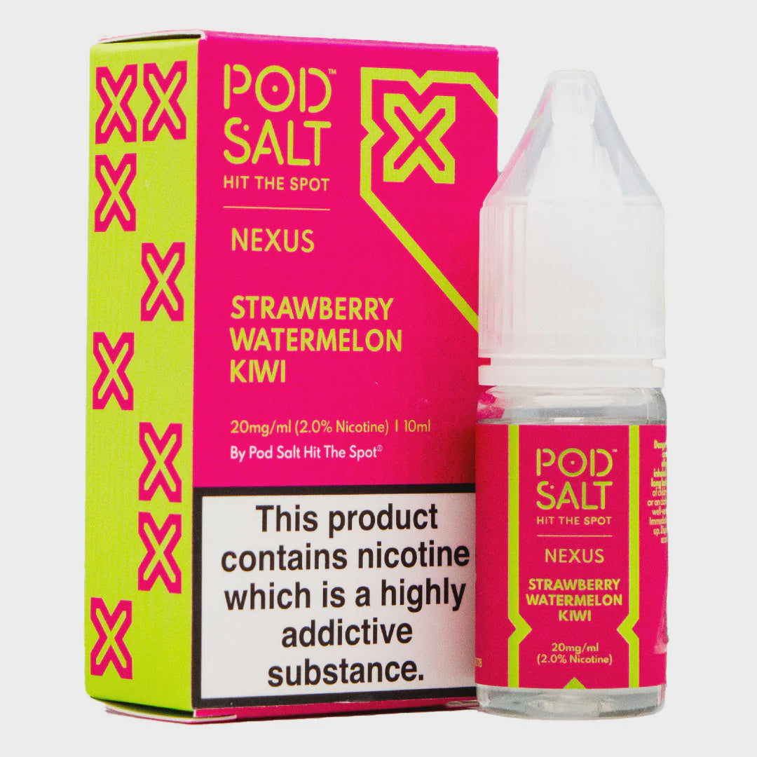 Nexus Strawberry Watermelon Kiwi 10ml SALT (7789678788820)