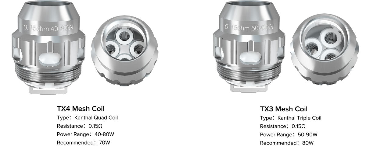 Fireluke M coils (for twister and fireluke 2 ) (4635528429634)