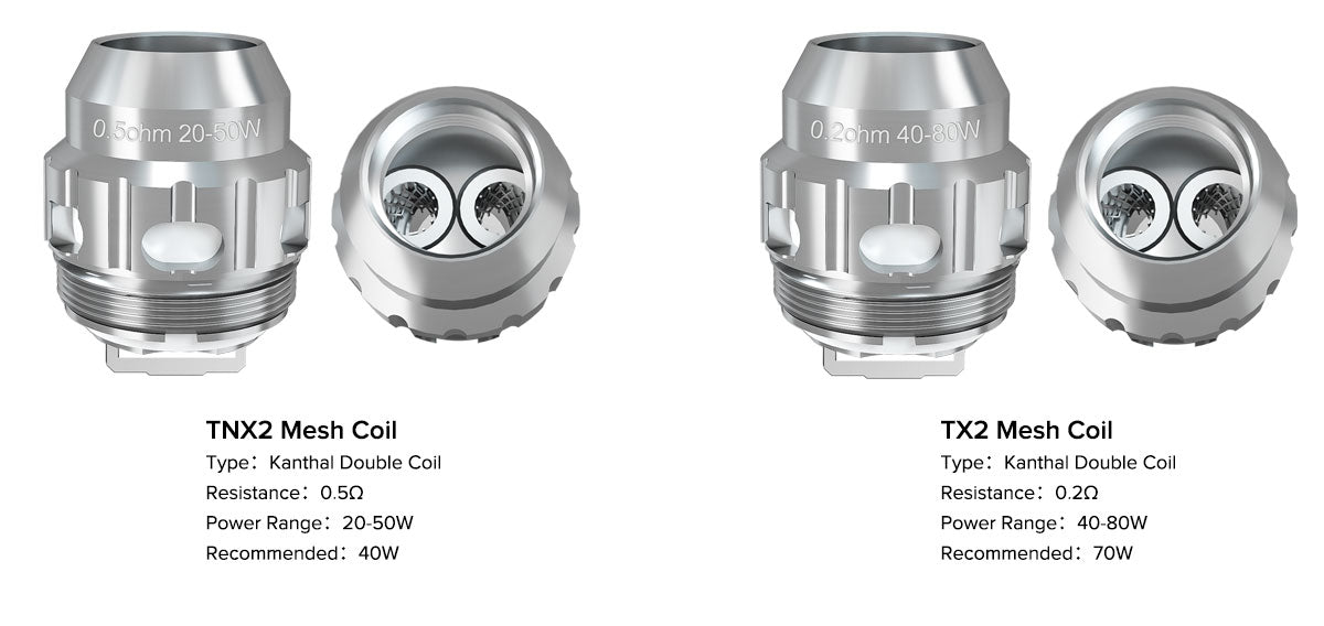 Fireluke M coils (for twister and fireluke 2 ) (4635528429634)