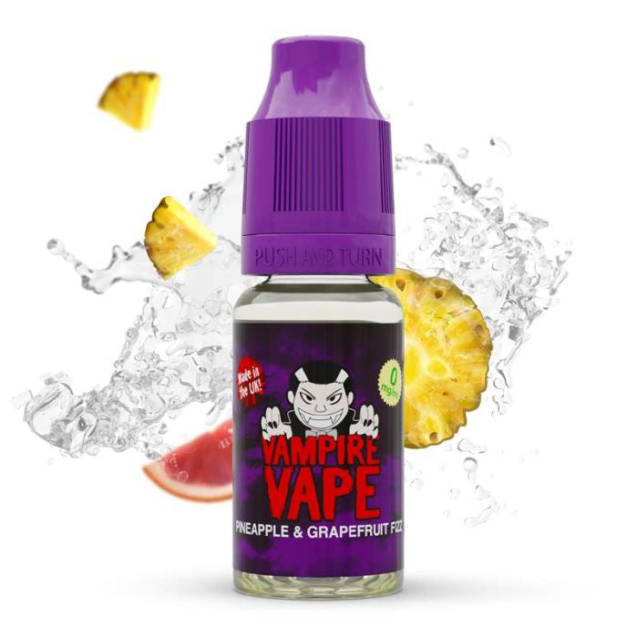 Pineapple and Grapefruit Fizz 10ml (7667001131220)