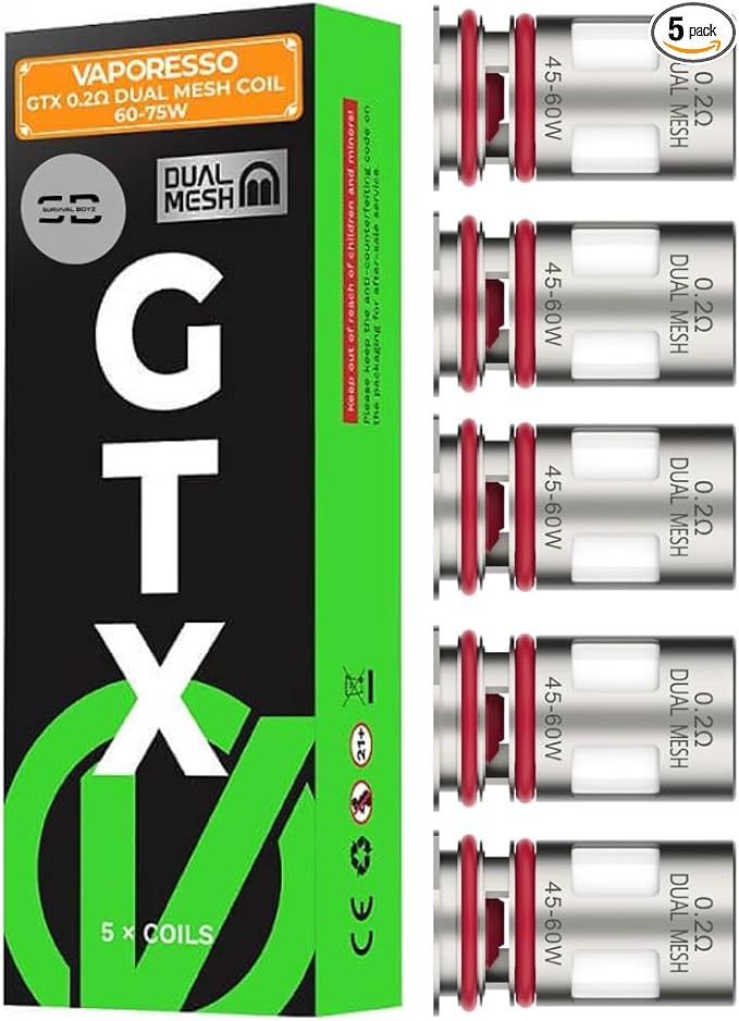 Vaporesso GTX Coils 5 Pack