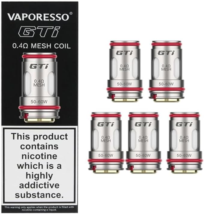 VAPORESSO FTI MESH COILS 5 PACK