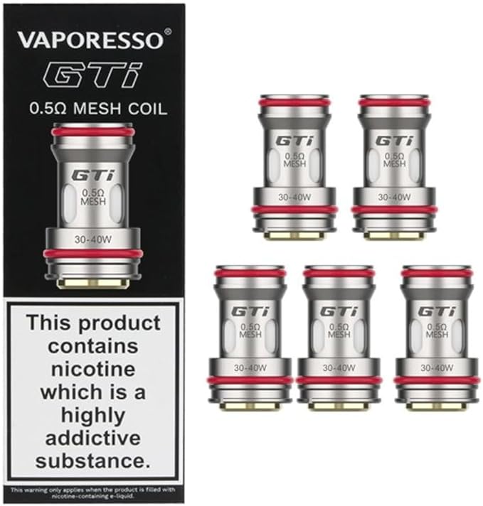 VAPORESSO FTI MESH COILS 5 PACK