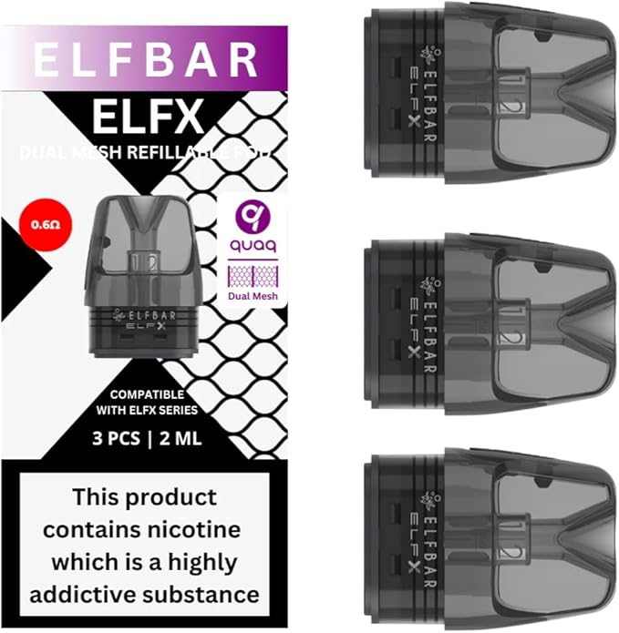 ELFX PODS ELFBAR