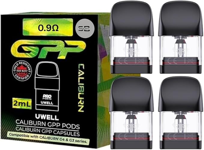 UWELL CALIBURN GPP PODS