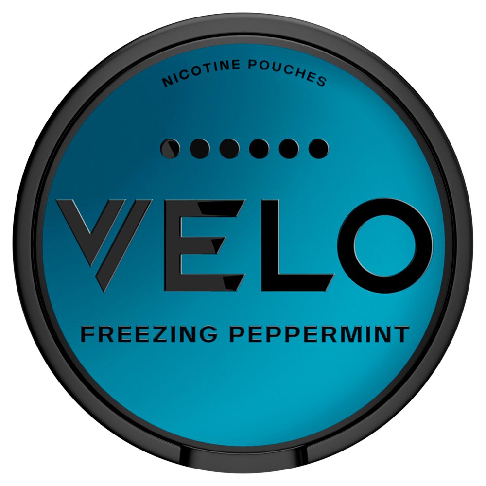 Velo Freezing Peppermint Velo Nicotine Pouches