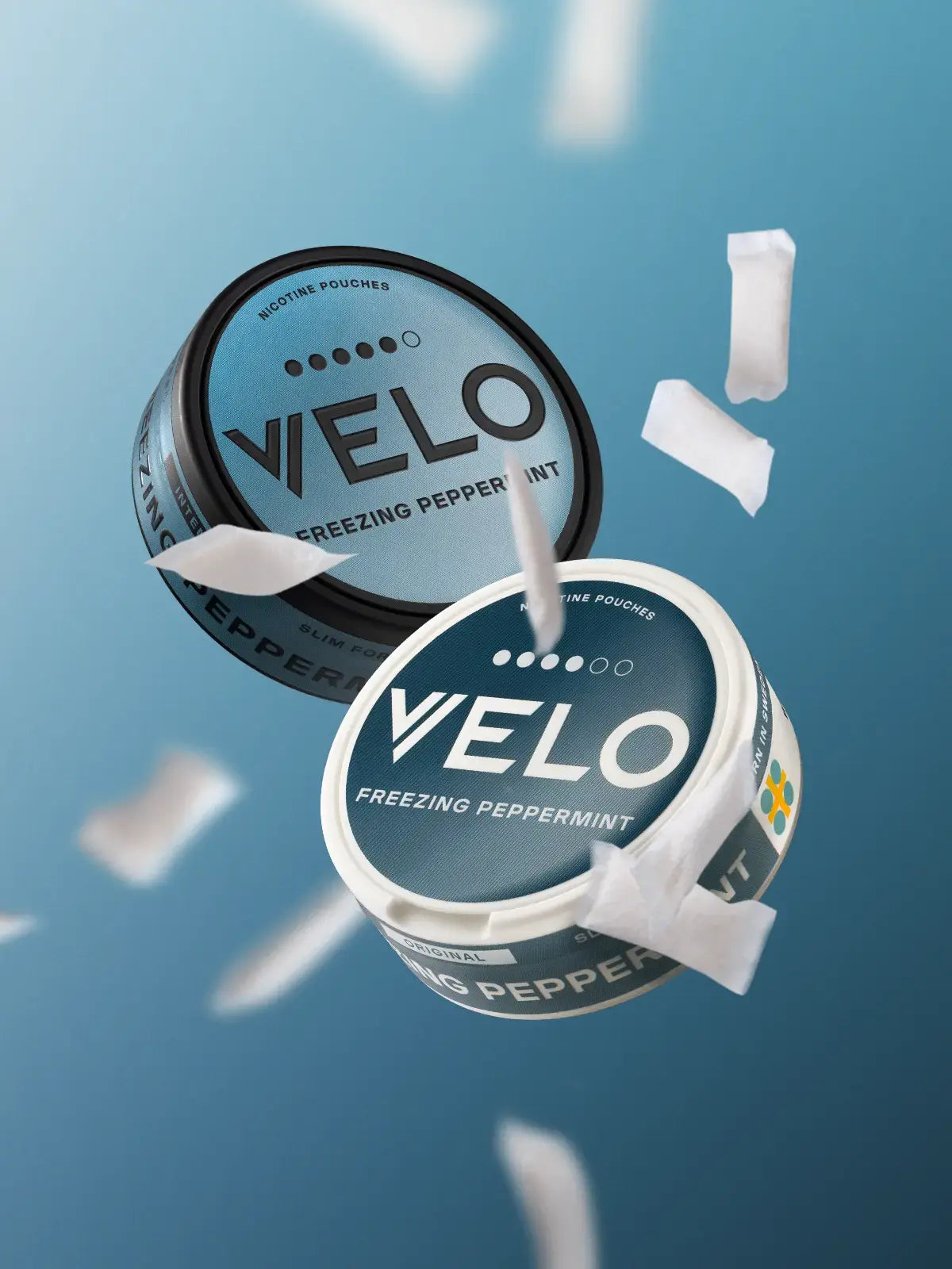 Velo Freezing Peppermint Velo Nicotine Pouches