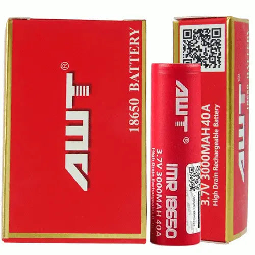 AWT 3000 mAh 18650 Battery (7894914597076)