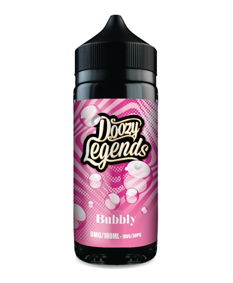 Doozy  Legends Bubbly 100ml E-Liquid Shortfill 70/30