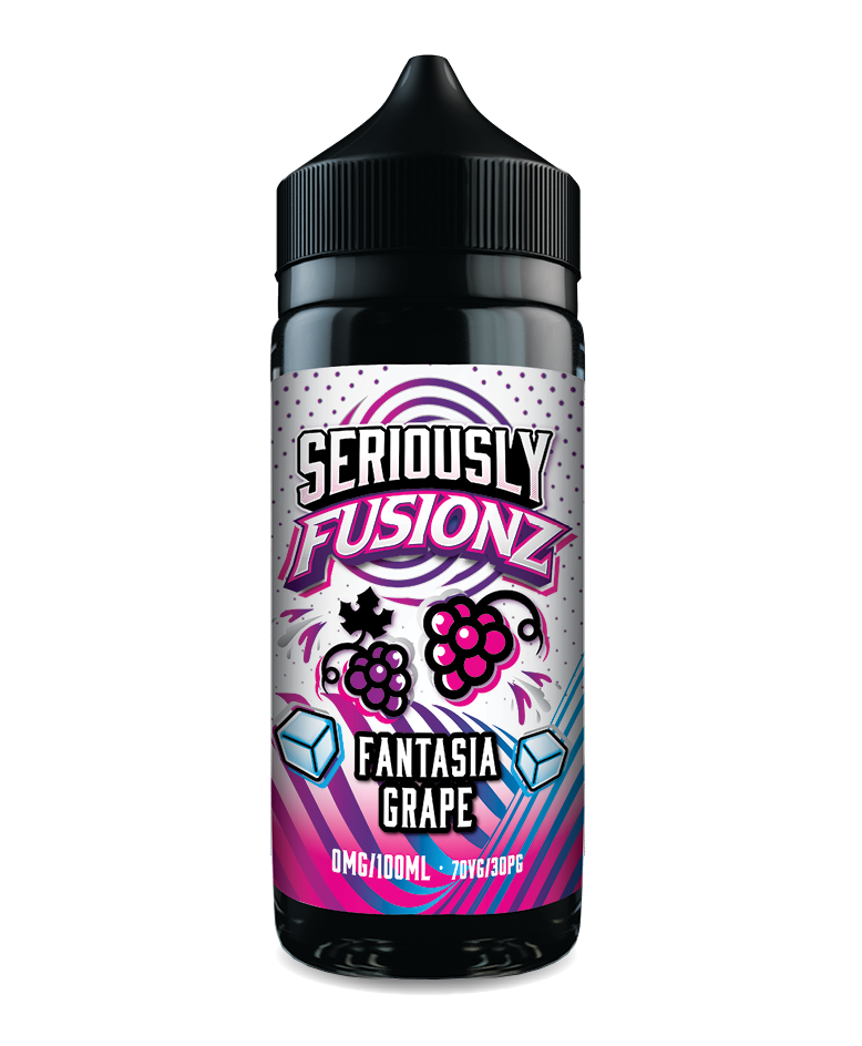 Seriously Fusionz Fantasia Grape 100ml E-Liquid Shortfill 70/30