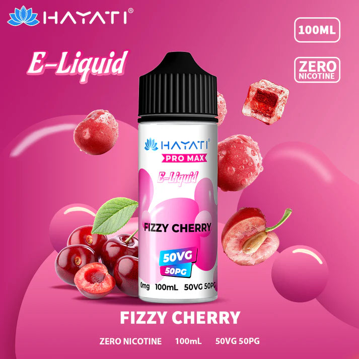 Hayati Pro Max 50/50 Shortfill | 100ml + 2 Nic Shots