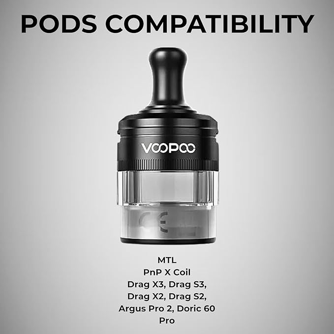 VOOPOO PNP X Cartridge XL 5.0 Replacement Pod 2PK