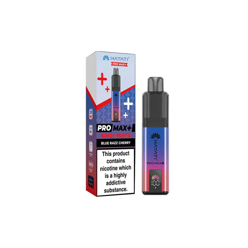 HAYATI PRO MAX+  6000 PUFFS VAPE KIT