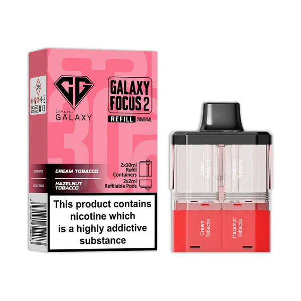 Crystal Galaxy Focus 2 30K Refill Pods