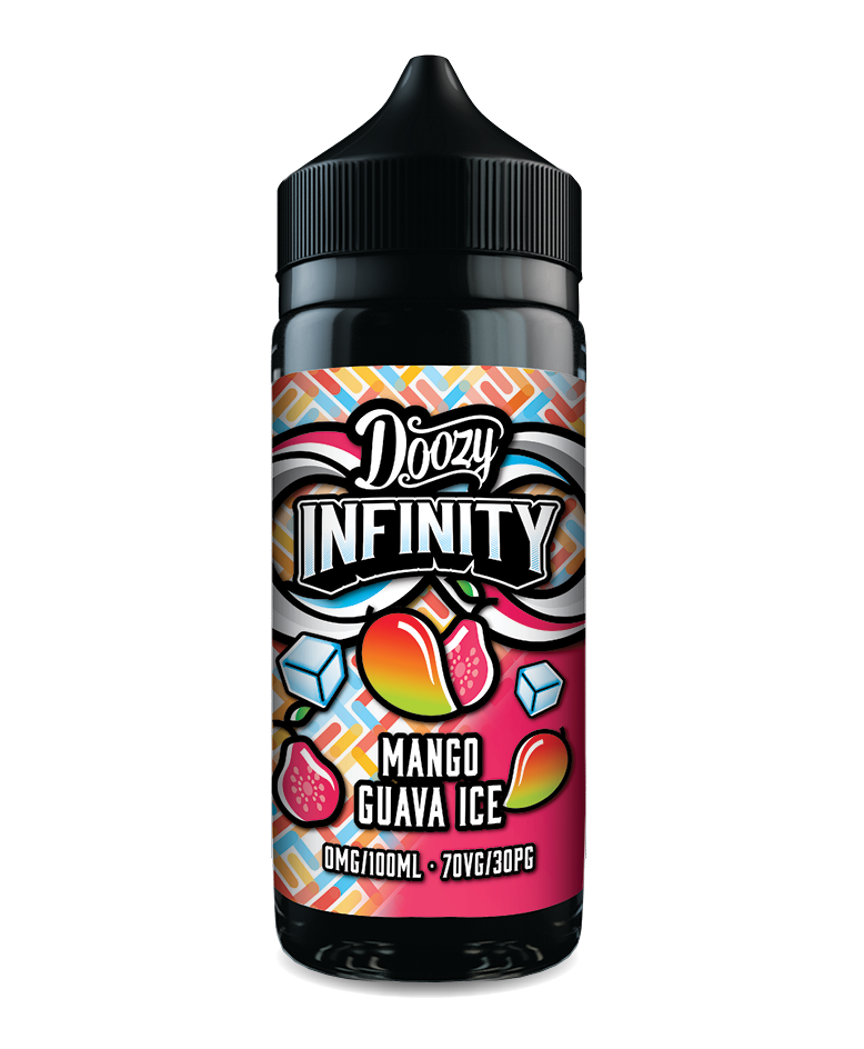 Doozy Infinity Mango Guava Ice 100ml E-Liquid Shortfill 70/30