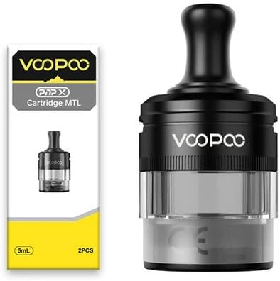 VOOPOO PNP X Cartridge XL 5.0 Replacement Pod 2PK