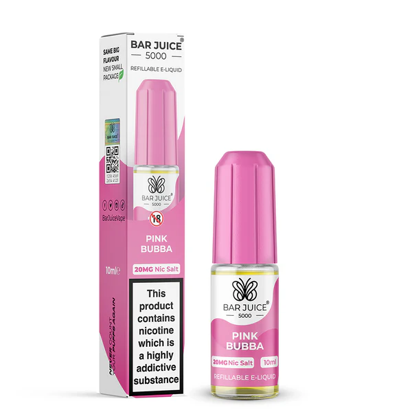 BAR JUICE PINK BUBBA (8299383390420)