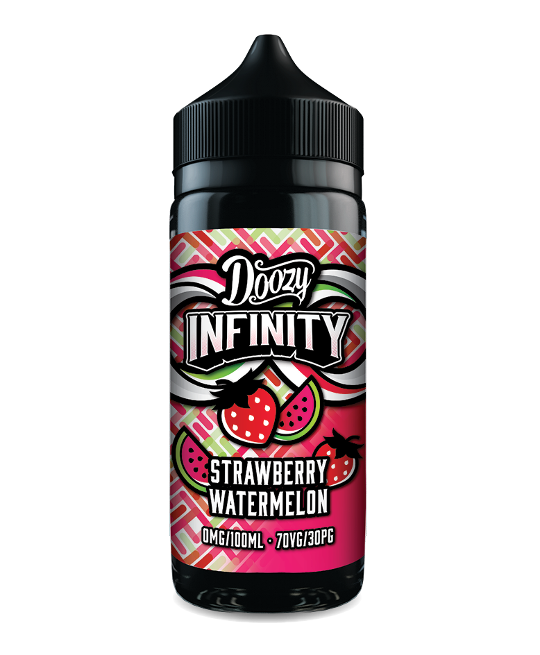 Doozy Infinity Strawberry Watermelon 100ml E-Liquid Shortfill 70/30