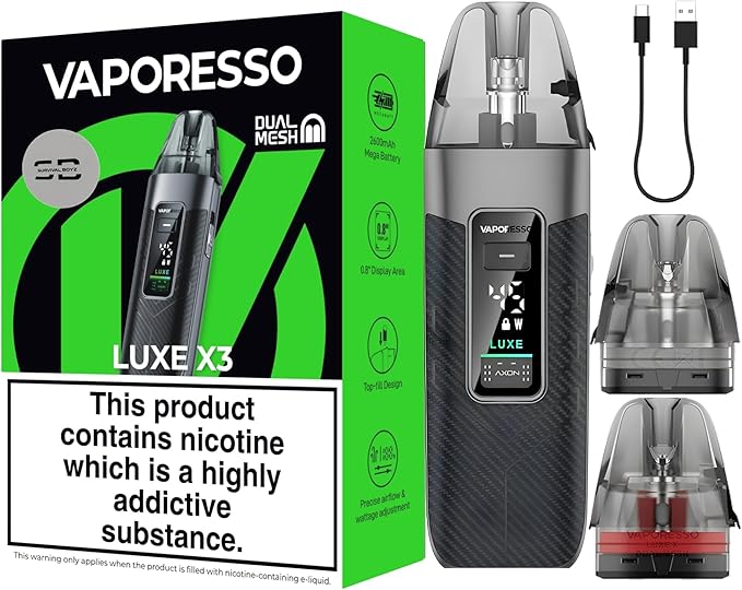 Vaporesso Luxe X3 Vape Kit