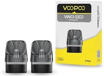 Vinci PNP X Empty Replacement Pod DTL XL 5.0 (2 pcs)