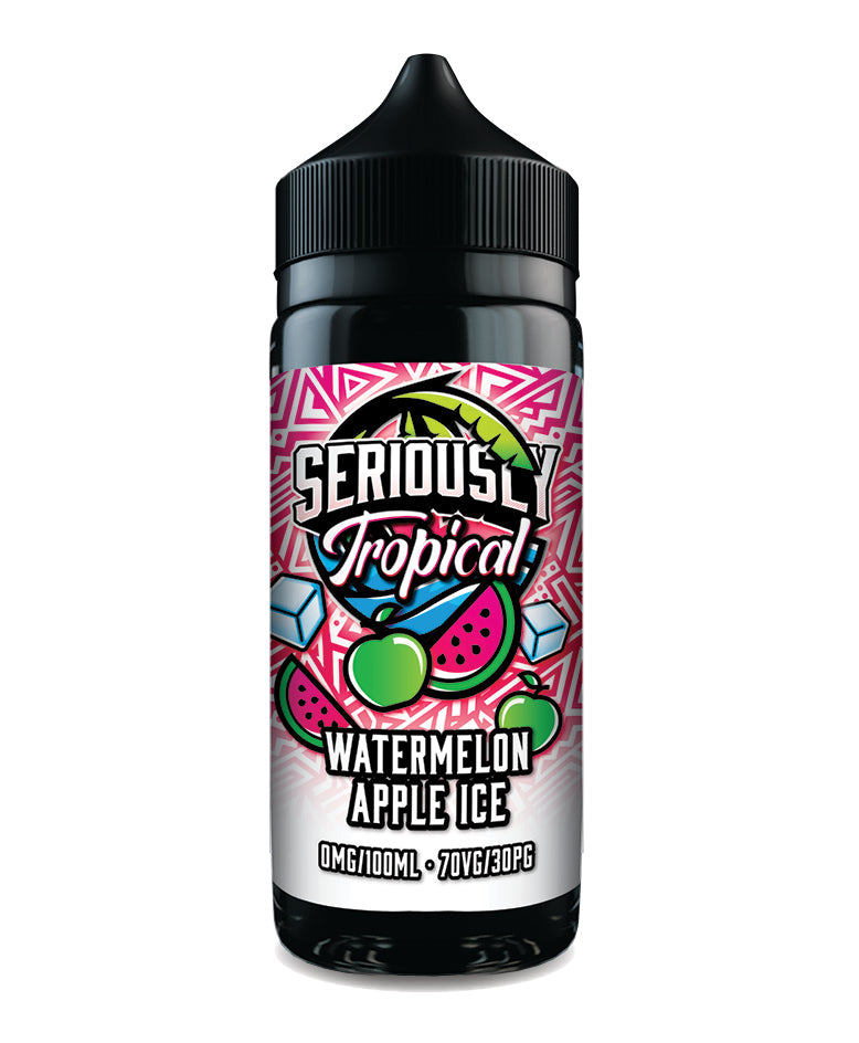 Seriously Tropical Watermelon Apple Ice 100ml