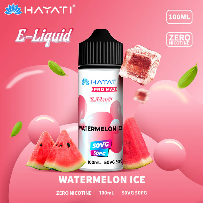 Hayati Pro Max 50/50 Shortfill | 100ml + 2 Nic Shots