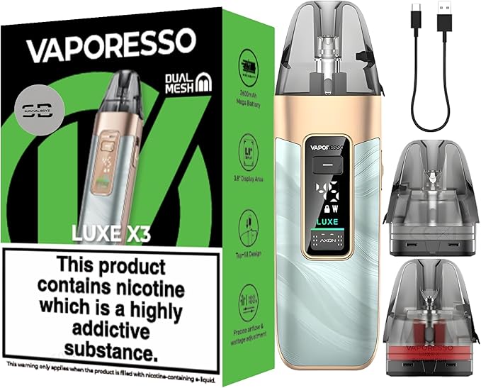 Vaporesso Luxe X3 Vape Kit
