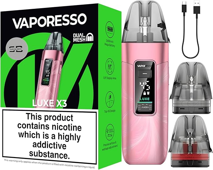 Vaporesso Luxe X3 Vape Kit