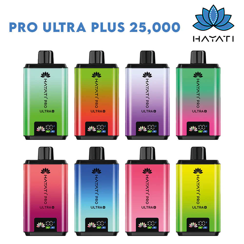 Hayati Pro Ultra+ 25000 Puffs