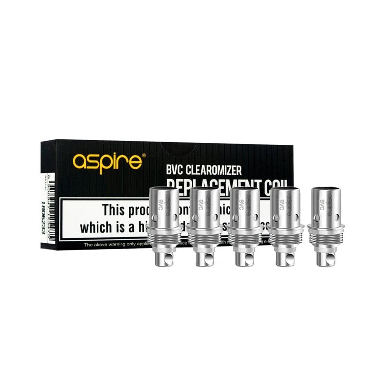 Aspire BVC Replacement Coil (4635537276994)