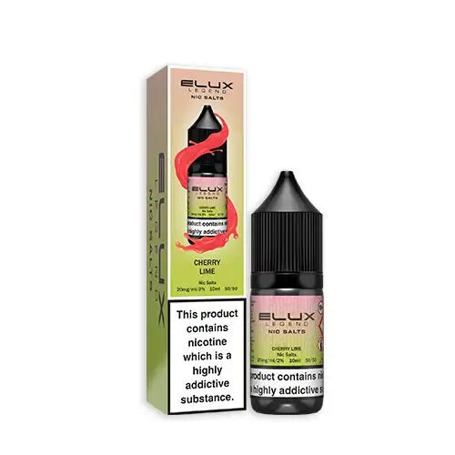 ELUX CHERRY LIME NIC SALT (8167084490964)