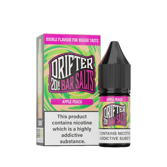 DRIFTER NIC SALTS APPLE PEACH ICE (8292589502676)