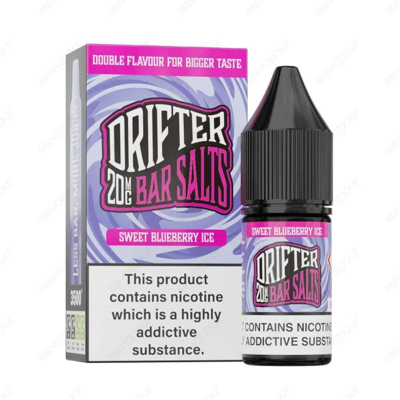 DRIFTER NIC SALTS BLUEBERRY ICE (8292581114068)