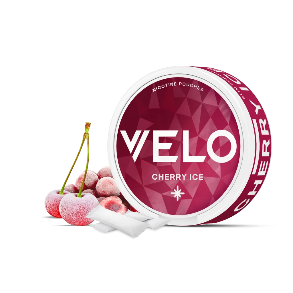 Velo Cherry Ice Velo Nicotine Pouches