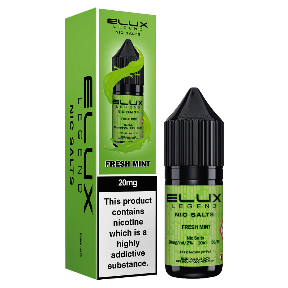 ELUX FRESH MINT NIC SALT 10MG