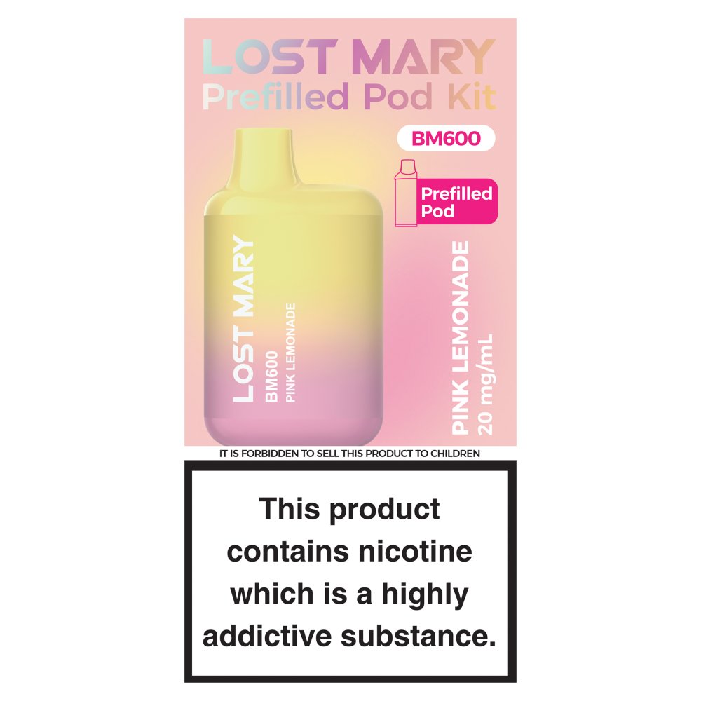 LOST MARY BM600 PINK LEMONADE