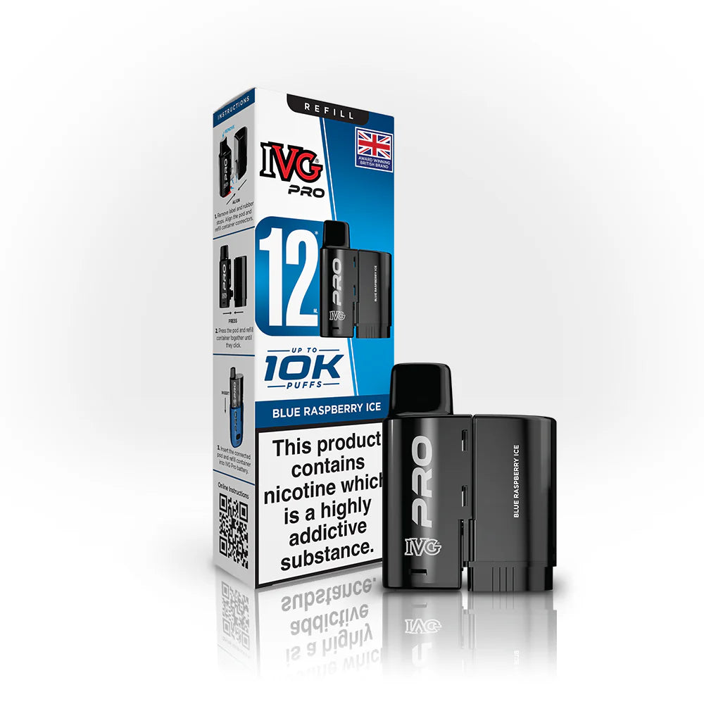 IVG PRO 12 Refill Pod 10K 20mg