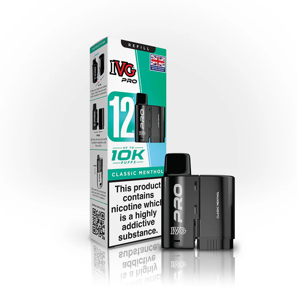 IVG PRO 12 Refill Pod 10K 20mg