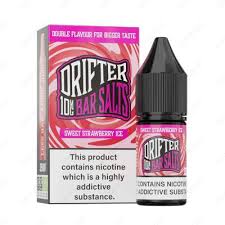 DRIFTER NIC SALTS STRAWBERRY ICE (8292579442900)