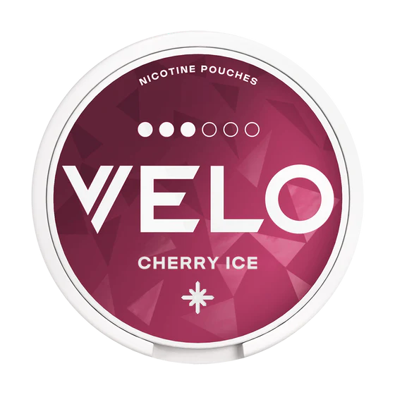 Velo Cherry Ice Velo Nicotine Pouches