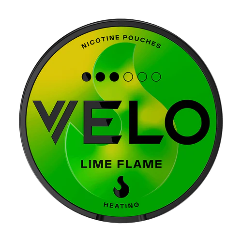 Velo Lime Flame Velo Nicotine Pouches