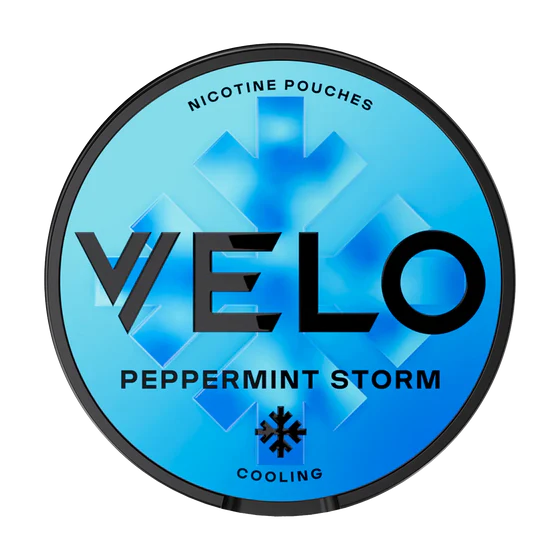 Velo Peppermint Storm Velo Nicotine Pouches