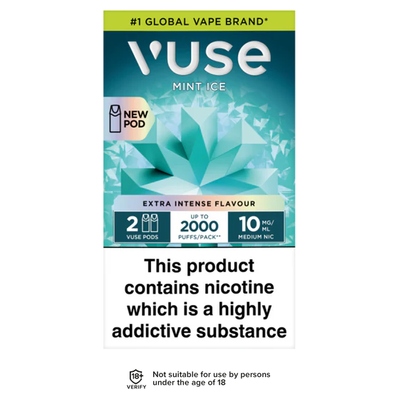 Vuse Pro Pods (2 x pod)
