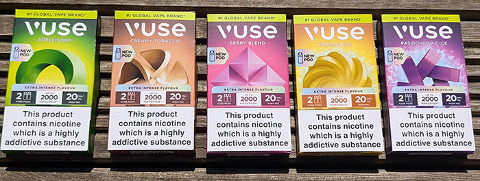 Vuse Pro Pods (2 x pod)