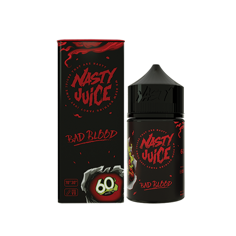 Nasty Juice Bad Blood Shortfill (4635477016642)
