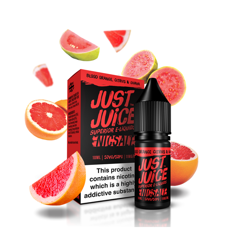 Just Juice SALTS  Blood Orange cirtus (4635529936962)